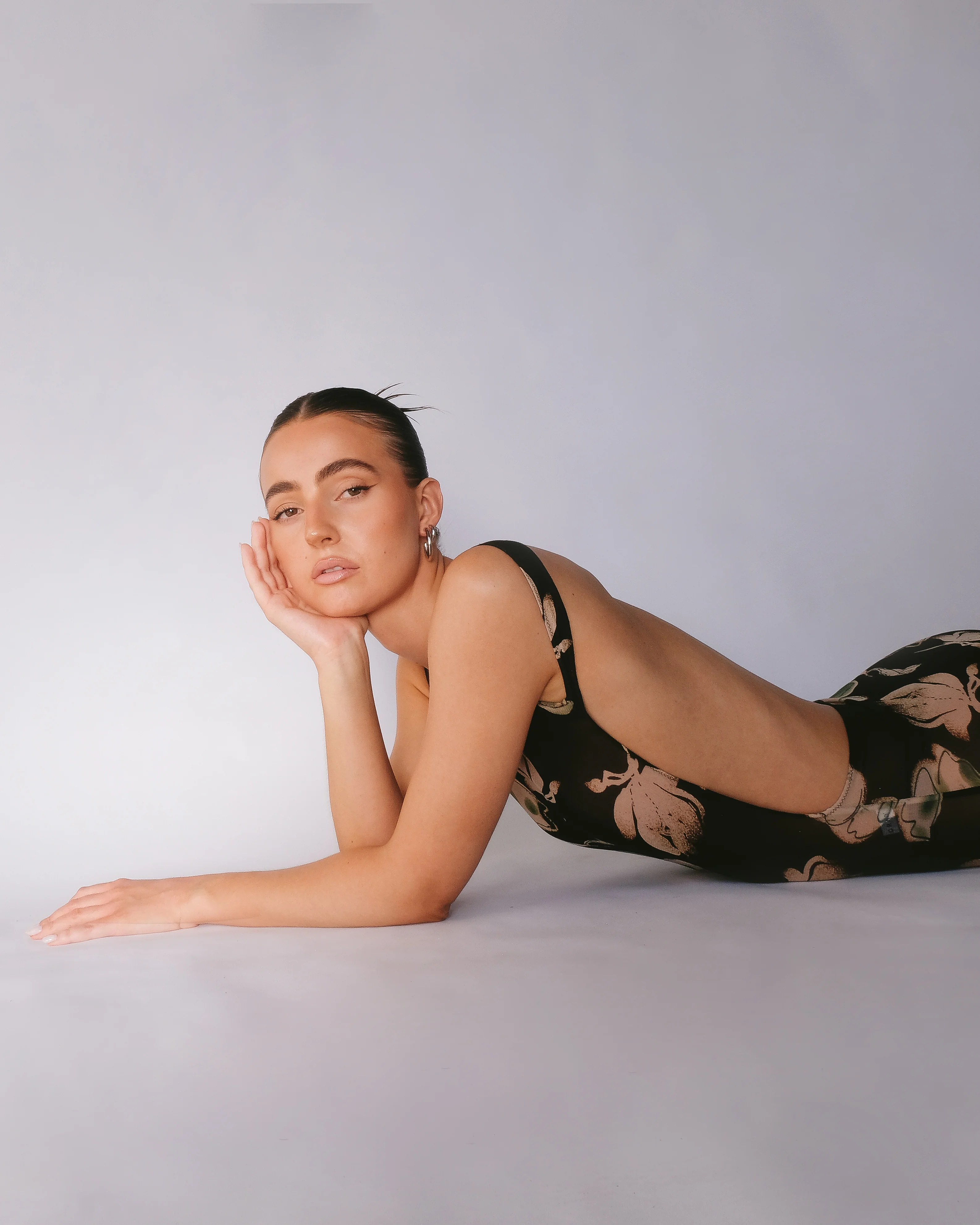 The Mother Hoops - Sterling Silver - Image 4