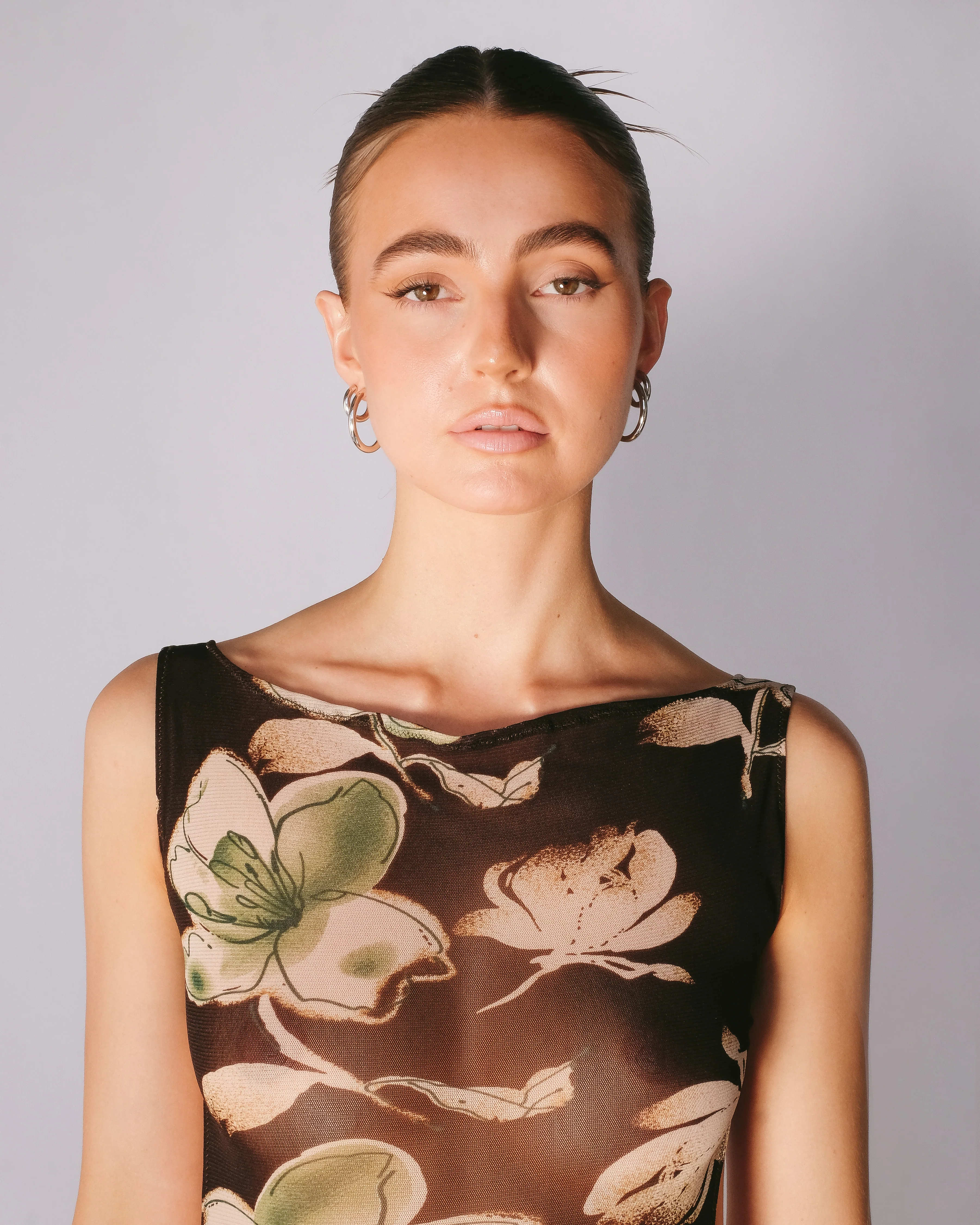 The Mother Hoops - Sterling Silver - Image 7