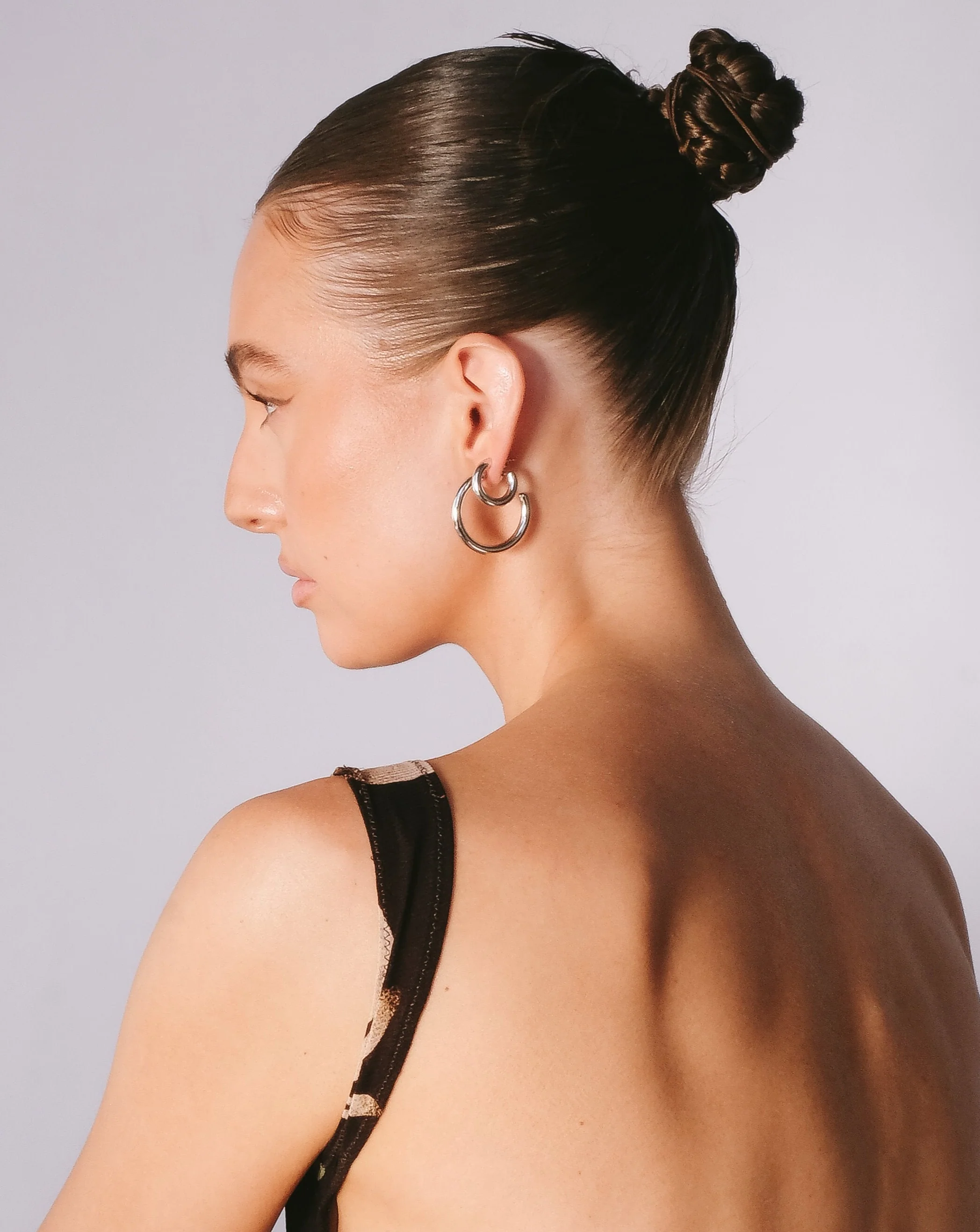 The Mother Hoops - Sterling Silver - Image 8