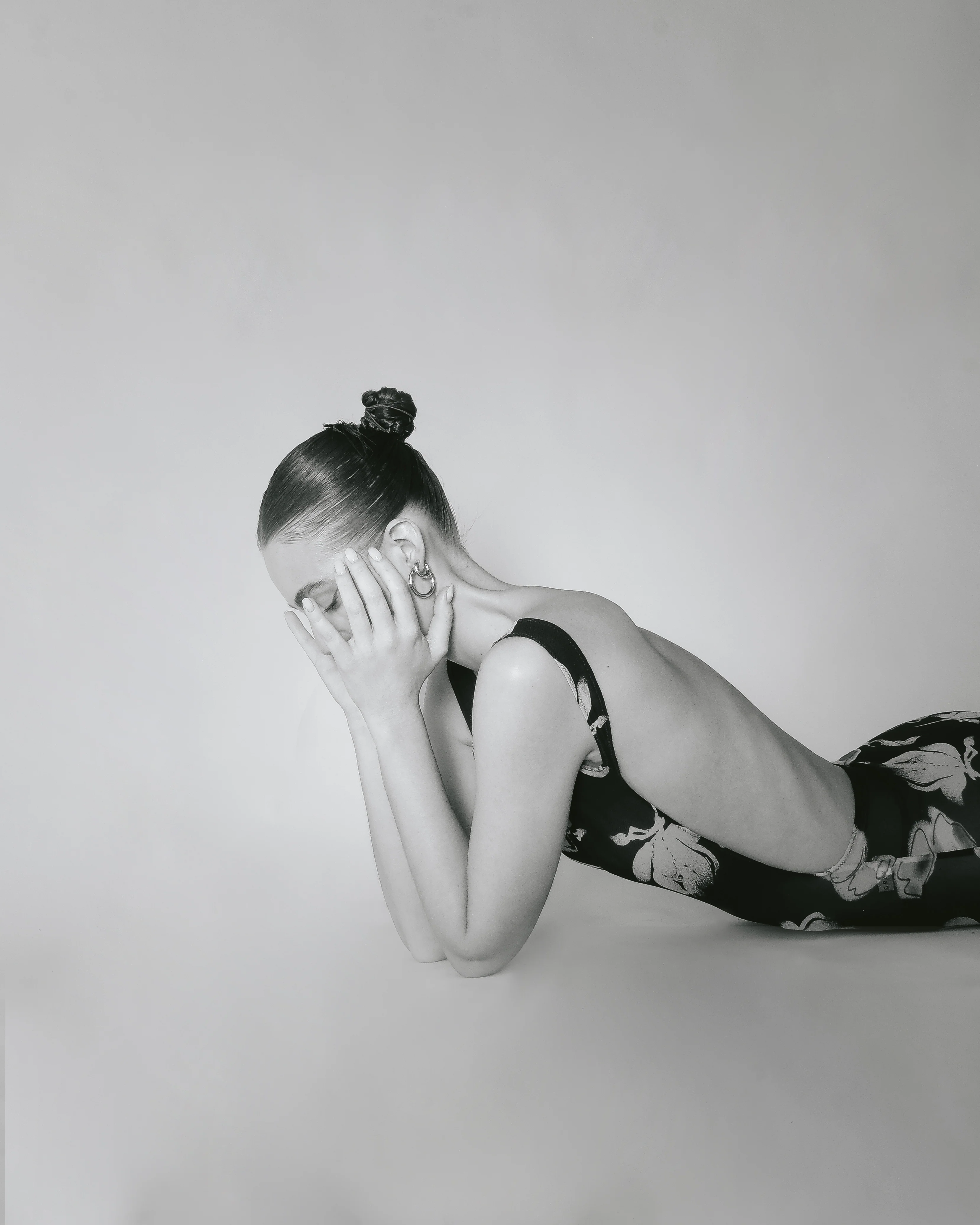 The Mother Hoops - Sterling Silver - Image 9