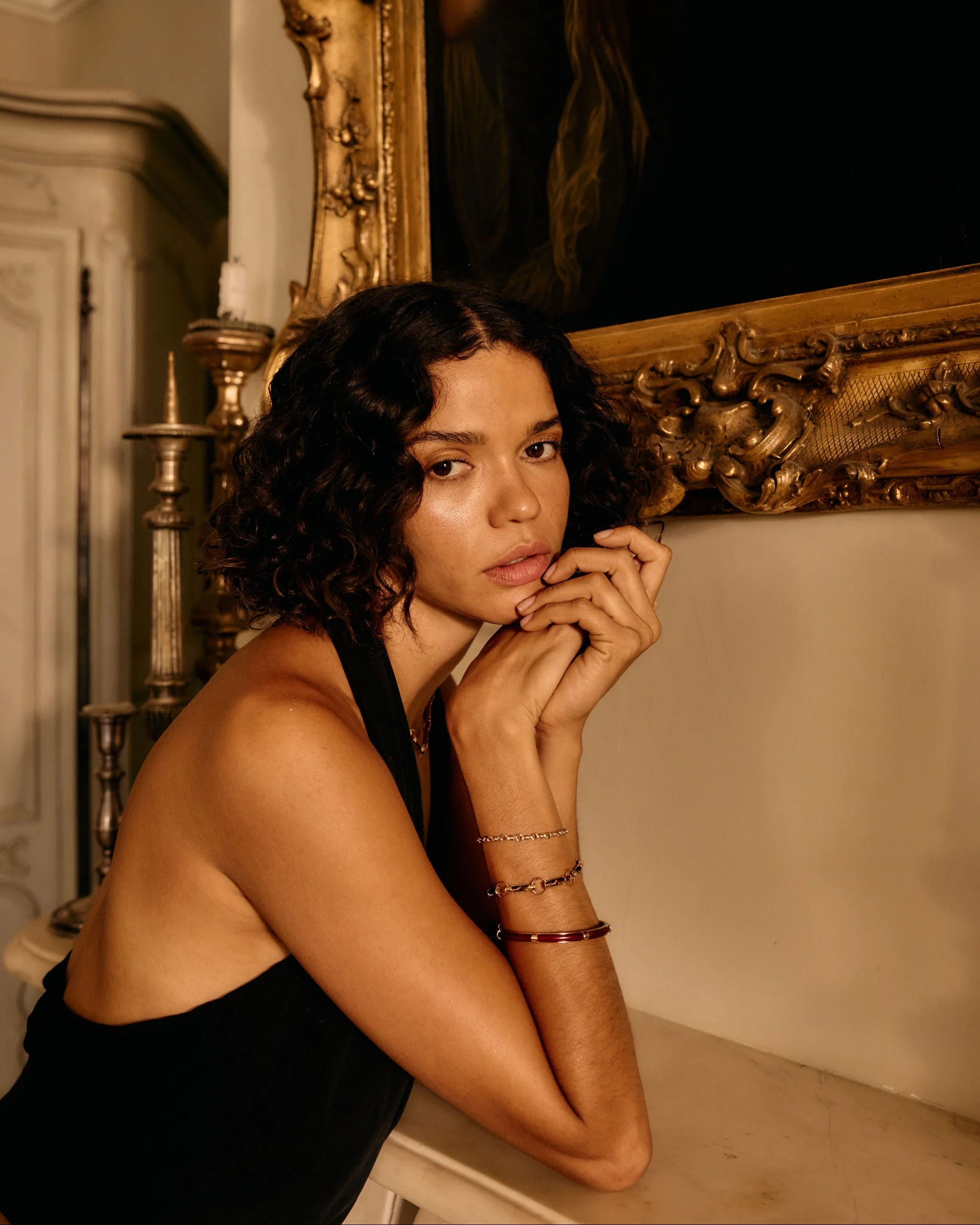 Tomasa Tiger's Eye Bracelet - Image 5