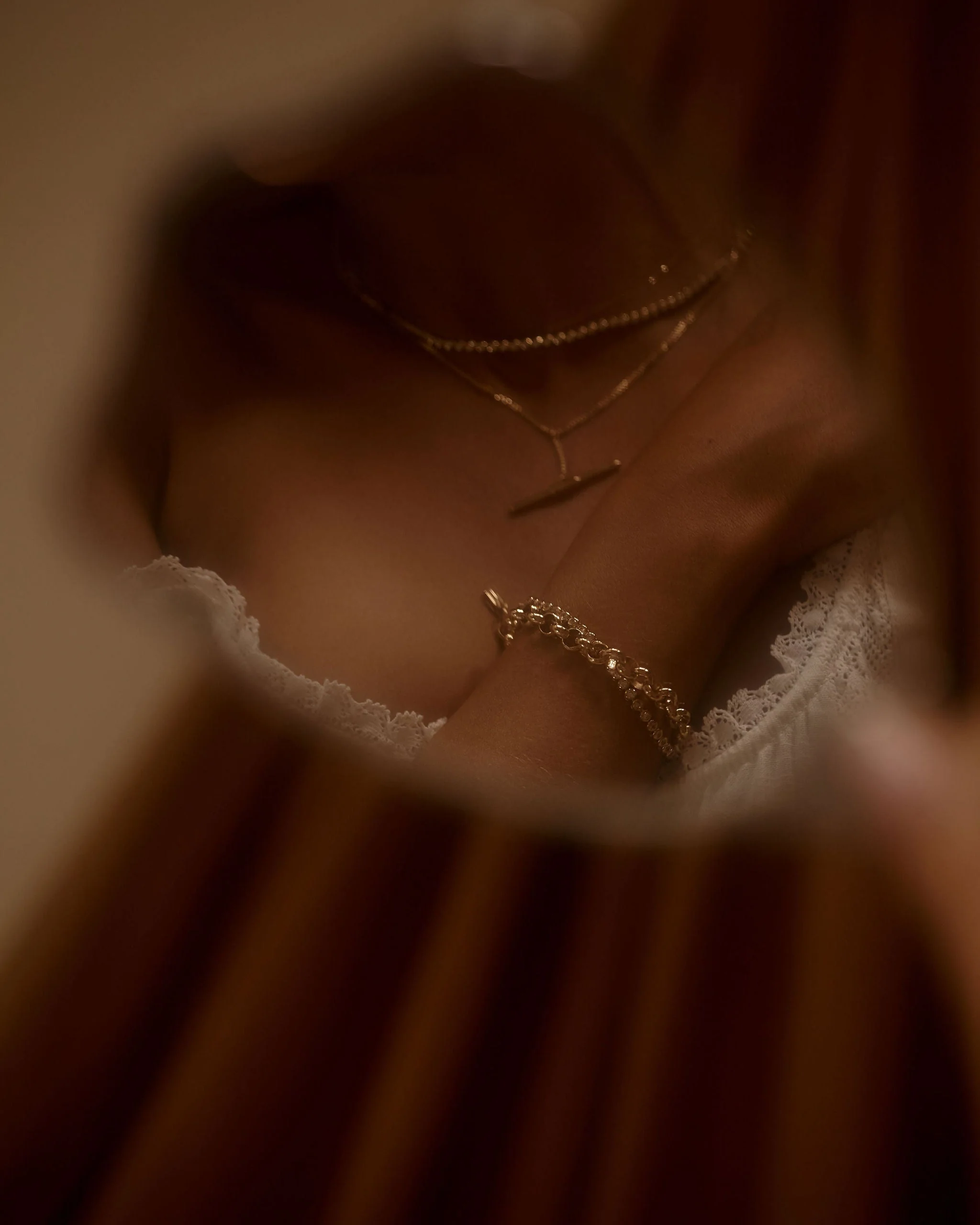 Vintage Bezel Tennis Bracelet - Image 7