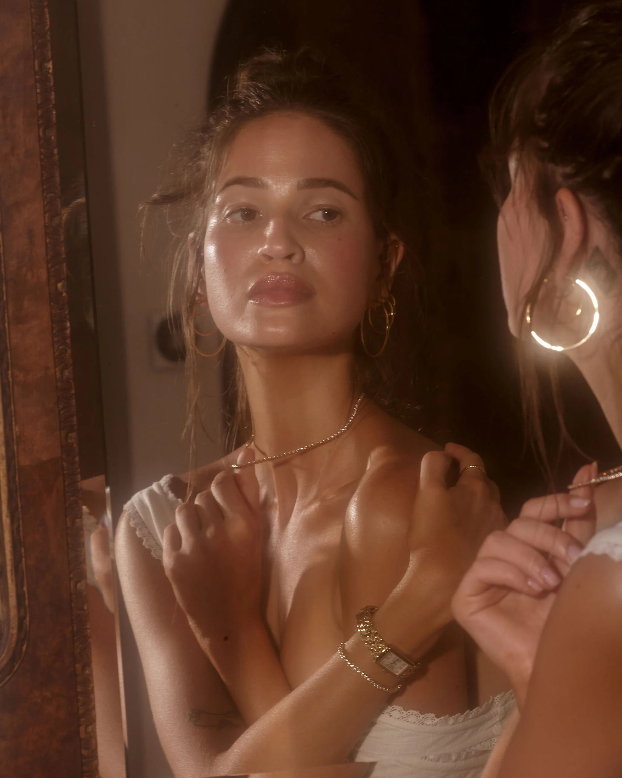 Vintage Tennis Necklace - Image 7